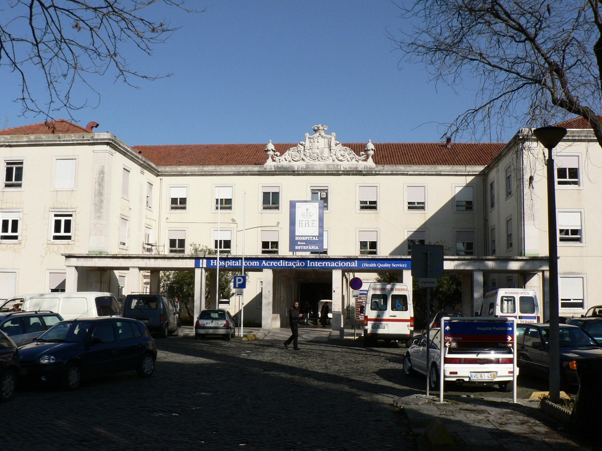 Hospital Dona Estefânia Bebé De Quatro Meses Internado Em Lisboa Com Covid-19