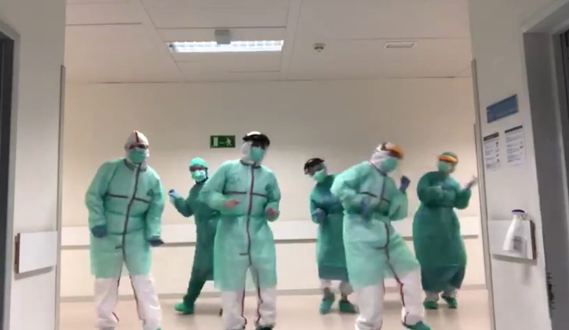 Medicos Espanha Scaled E1585765036602 Médicos Dançam Ao Som De Beyoncé E Momento Torna-Se Viral