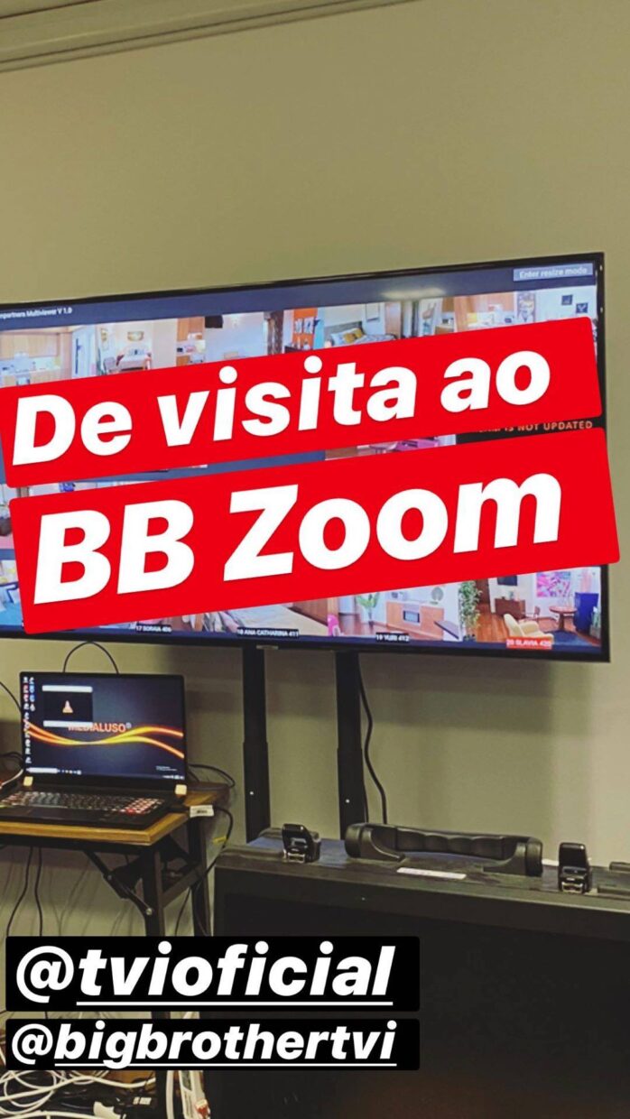 Nuno Santos Big Brother Zoom Concorrentes Sem Querer, Nuno Santos Pode Ter Revelado Novas Pistas Sobre O 'Big Brother'