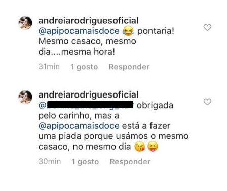 Pipoca Andreia2 Andreia Rodrigues Defende 'A Pipoca Mais Doce' Após Crítica