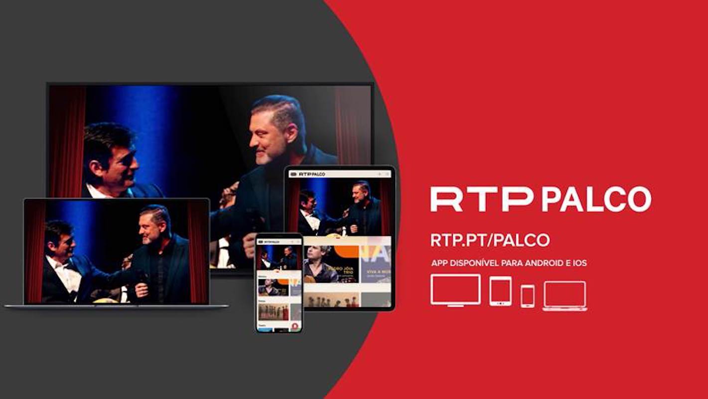 rtp palco RTP lança a "maior sala de espetáculos" online e gratuita