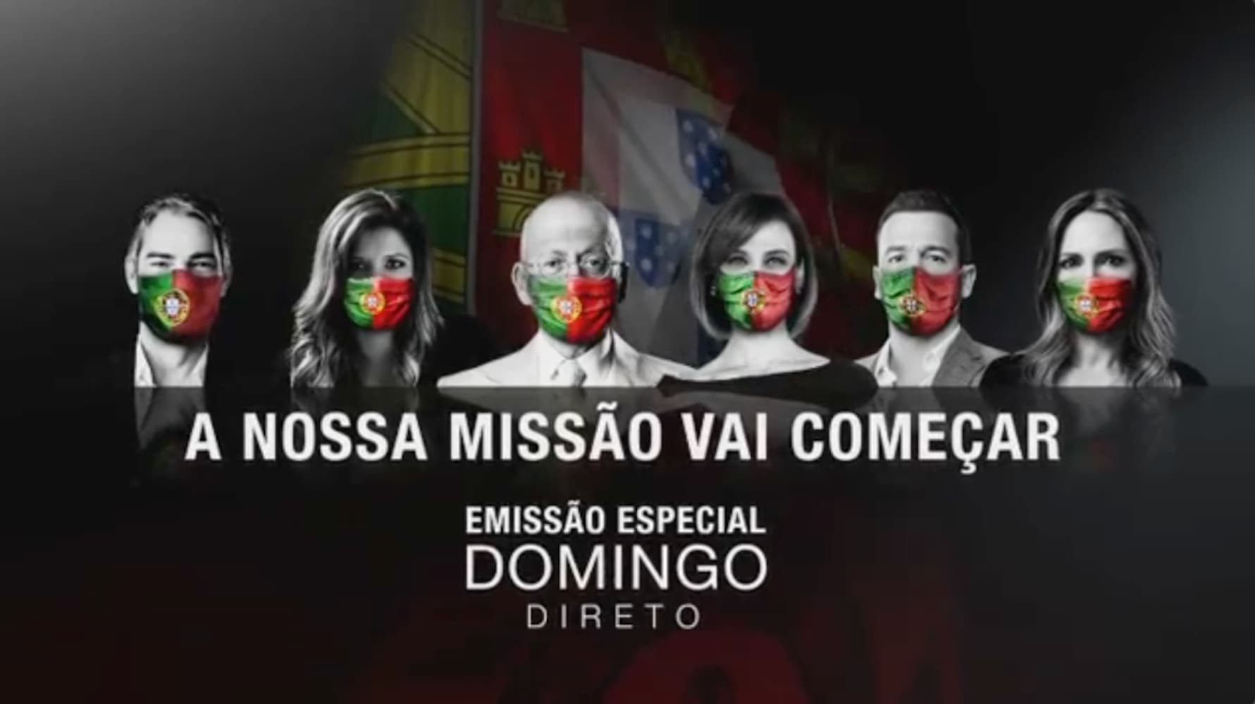 todos por todos tvi Portugal não desistas. TVI tem emissão especial este domingo com as estrelas do canal