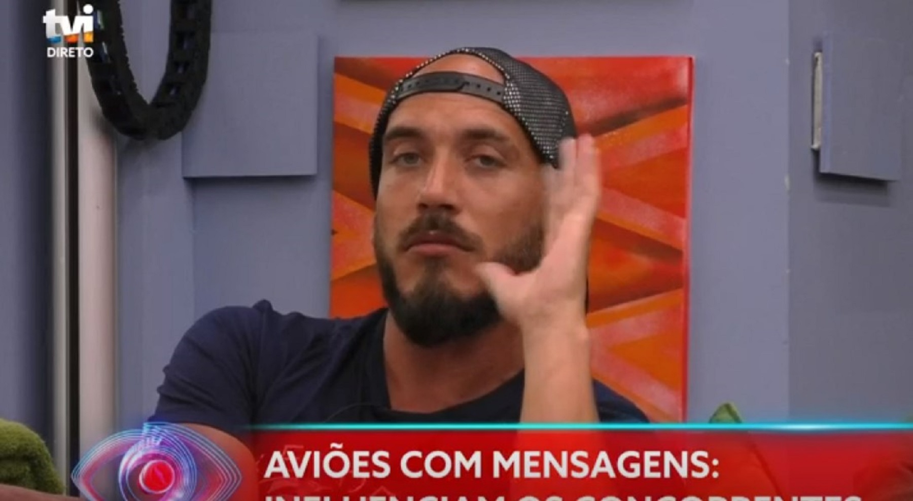 Daniel Monteiro 'Big Brother 2020'. Daniel Monteiro Reage A Críticas E Compara-Se Com Cristiano Ronaldo