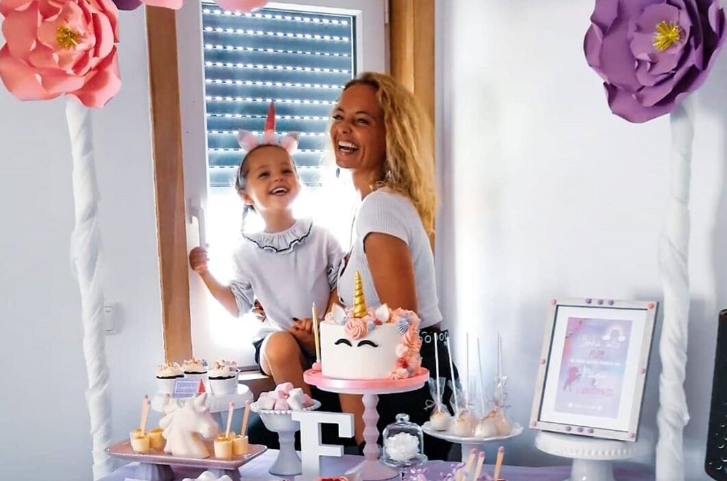 barbaranortondematos e1589214541350 Bárbara Norton de Matos mostra imagens da festa de aniversário da filha mais nova