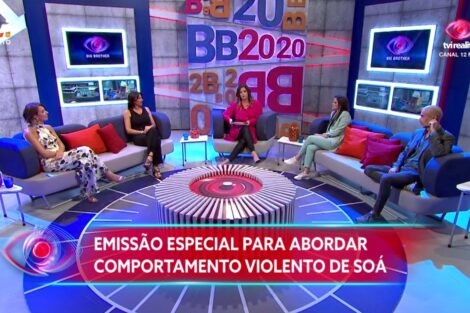 Big Brother Comentadores Pedro Soá Arrasado Pelos Comentadores Do Big Brother: “Isto É Muito Baixo Nível”