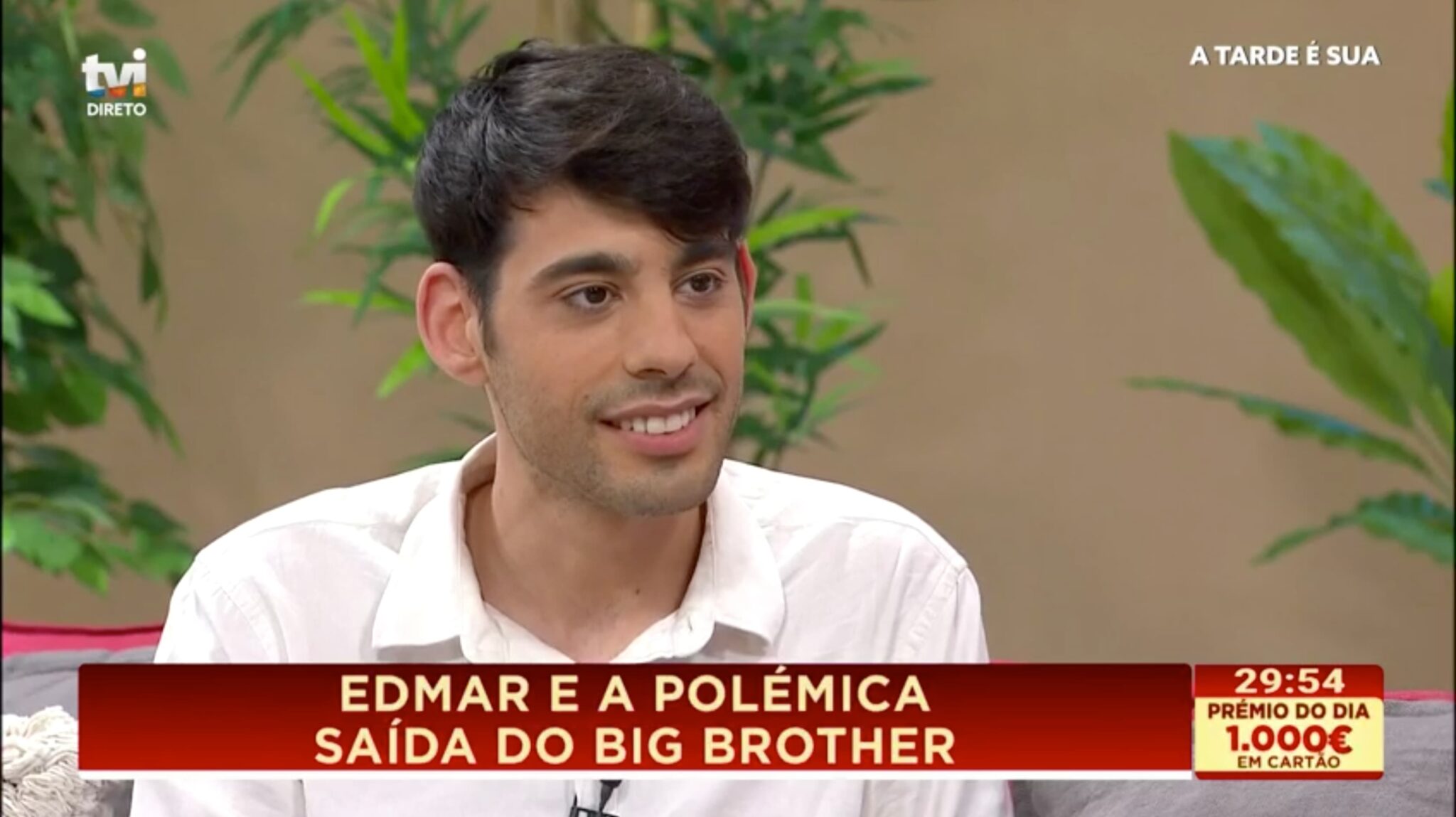 big brother edmar a tarde e sua scaled Edmar do 'Big Brother' revela que há outro concorrente gay na casa