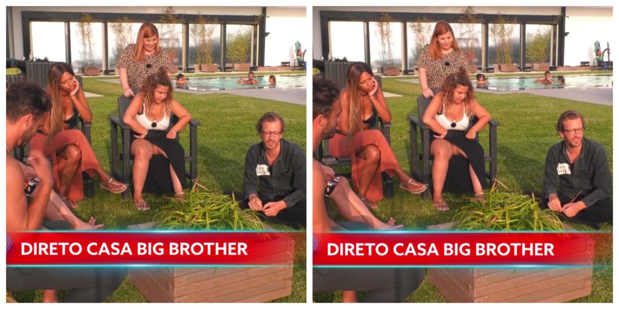 Big Brother Sandrina 1 Sandrina Mostra Mais Do Que É Suposto E 'Big Brother' Alerta-A