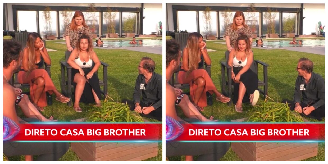 Big Brother Sandrina 2 Sandrina Mostra Mais Do Que É Suposto E 'Big Brother' Alerta-A