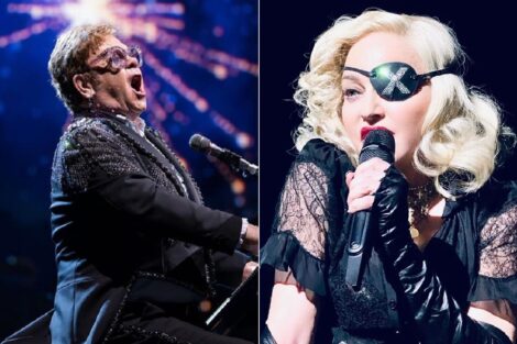 Elton John Madonna Ataque Informático! Estrelas Como Madonna E Elton John São Vítimas De Pirataria