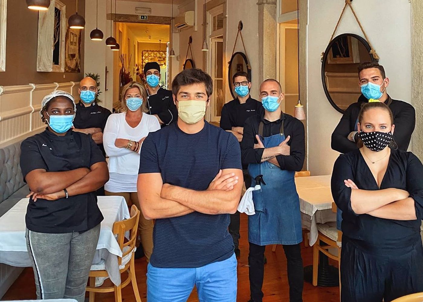 lourenco ortigao restaurante Lourenço Ortigão reabre restaurante: "Tragam só a máscara, o resto tratamos nós"