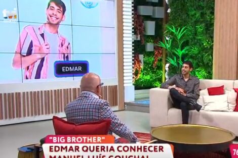Manuel Luis Goucha Edmar Big Brother Goucha Ajudou Edmar A Assumir A Homossexualidade