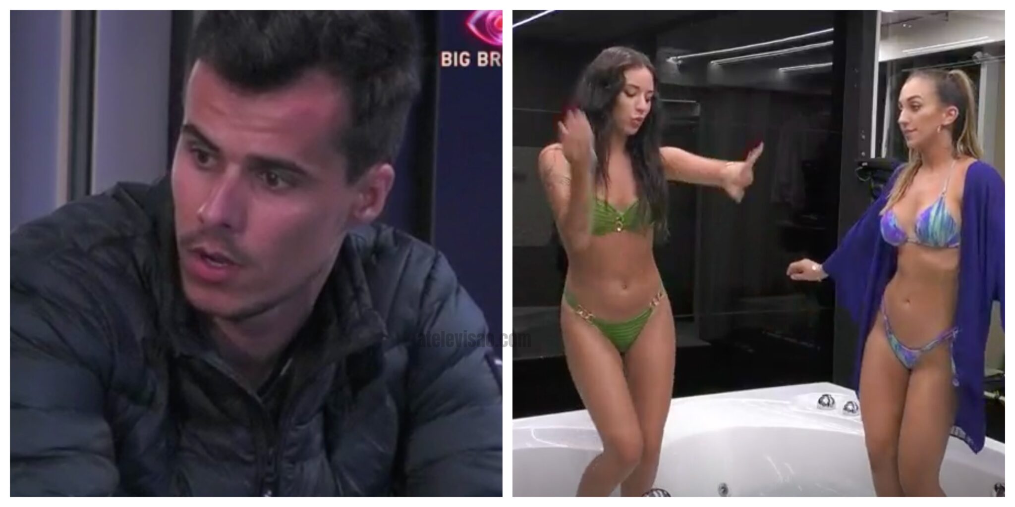 Pedro Alves Ciumes Jessica Scaled Big Brother: Jéssica Dá &Quot;Show&Quot; No Jacuzzi E Pedro Alves Tem Ataque De Ciúmes