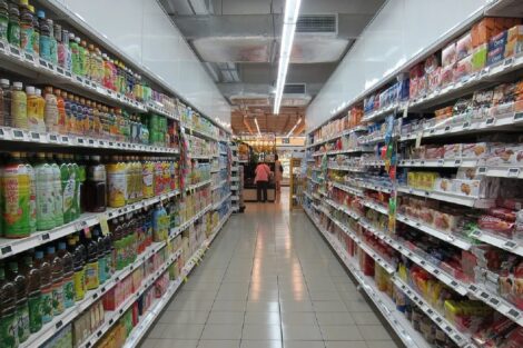Supermercado Mais Um! Infetado Com Covid-19 Vai Às Compras Ao Supermercado