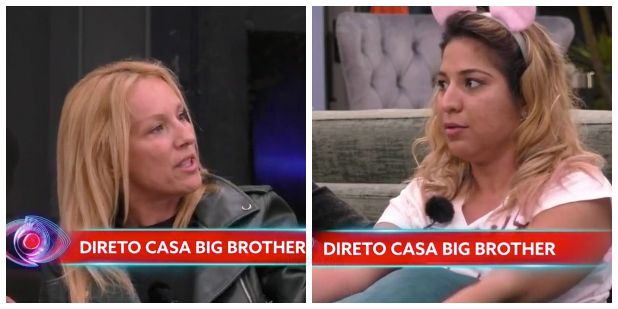 Teresa Sandrina Scaled Big Brother: Teresa Quase Insulta Sandrina Durante Discussão Acesa