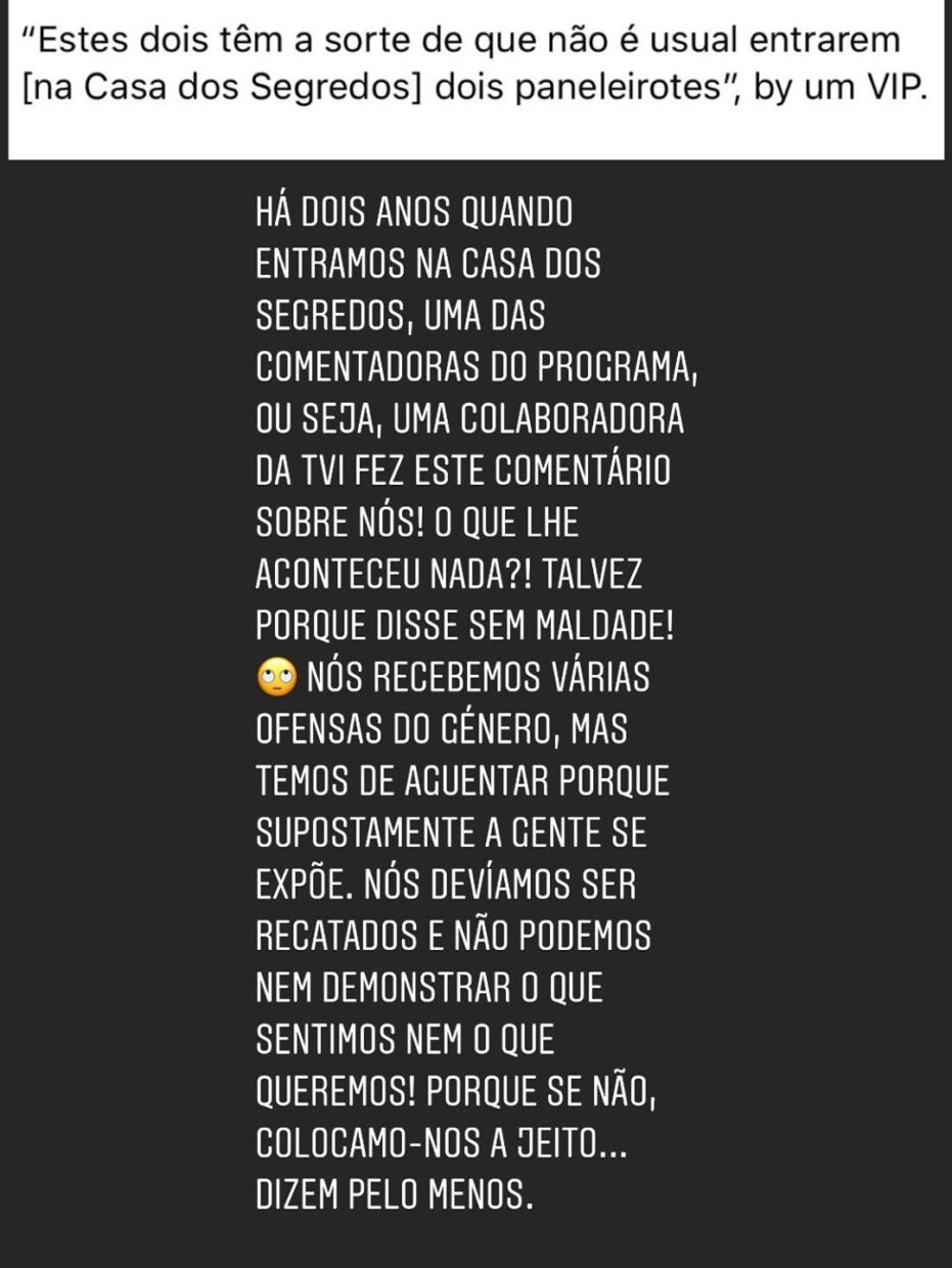 Tiago Rufino Reage Polemica Helder Big Brother 2 Tiago Rufino Denuncia Ataque Homofóbico De Cinha: &Quot;O Que Lhe Aconteceu? Nada&Quot;