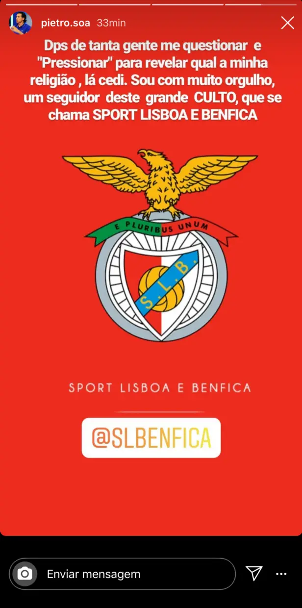 Pedro Soá Benfica Pedro Soá &Quot;Faz As Pazes&Quot; Com Pipoca Por Causa Do... Benfica!