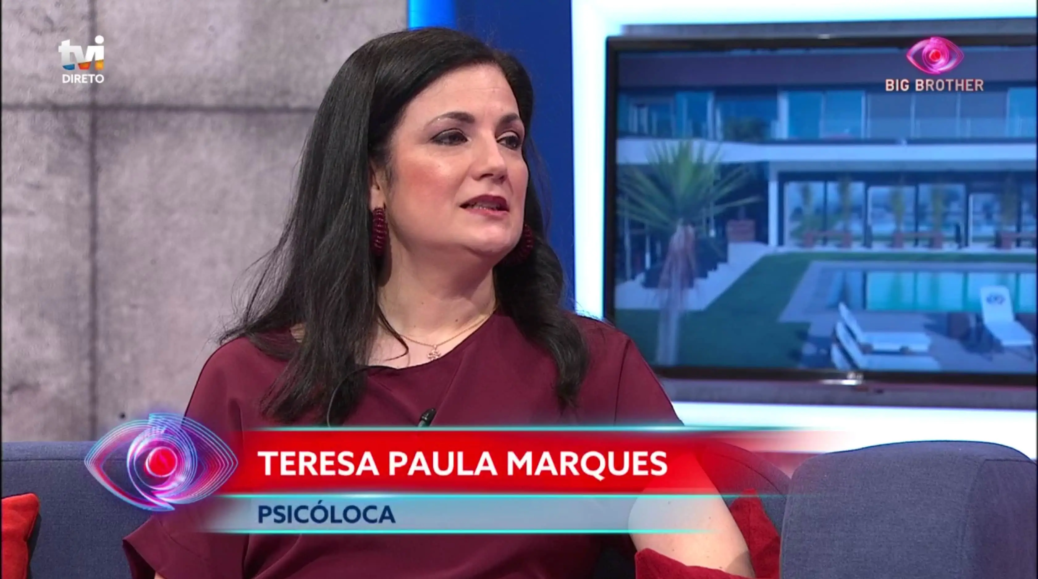 Teresa Paula Marques Big Brother