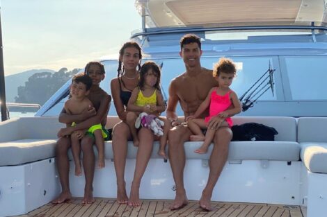 Cristiano-Ronaldo-Família
