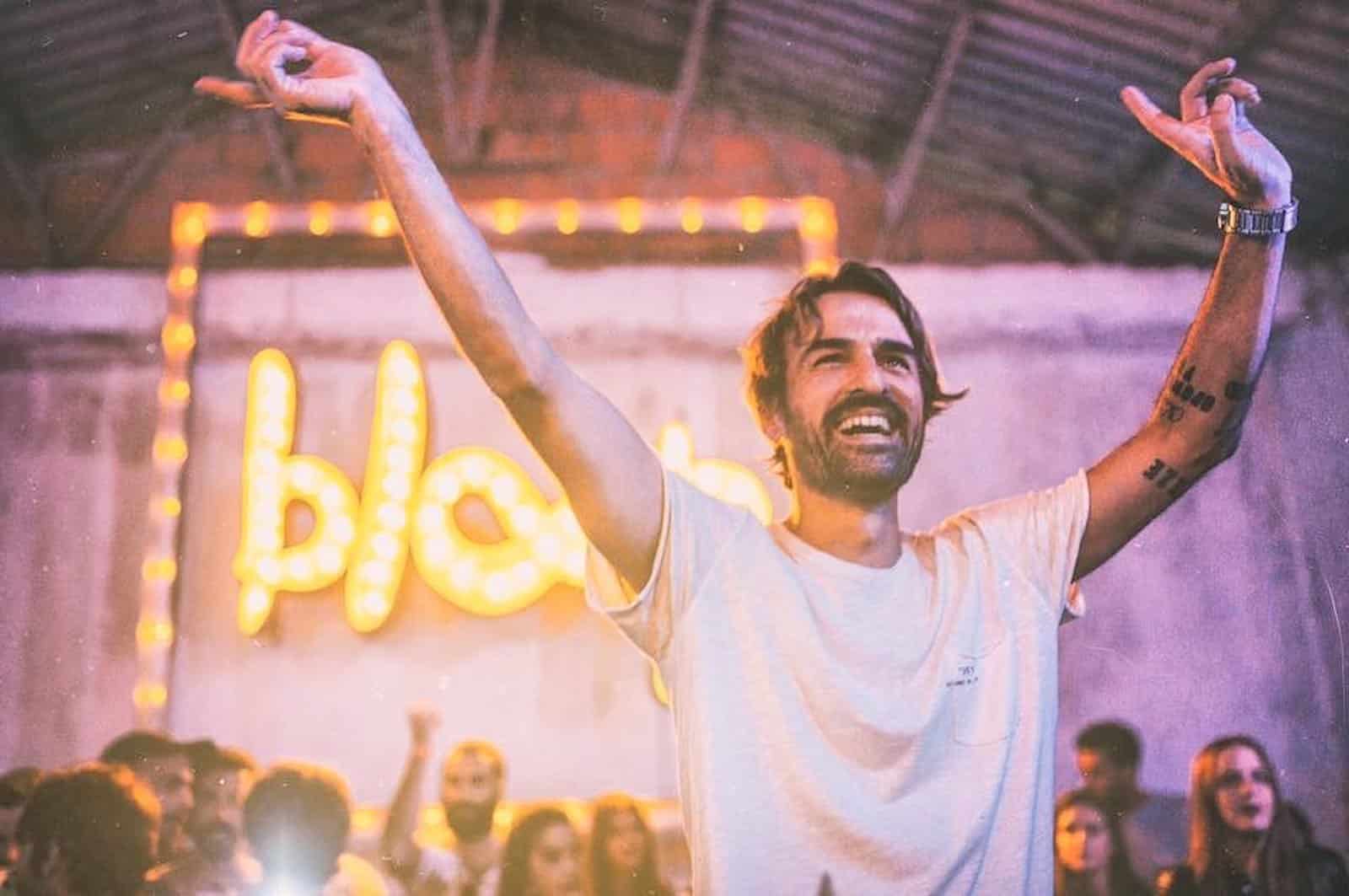 DJ Magazino Luis Costa