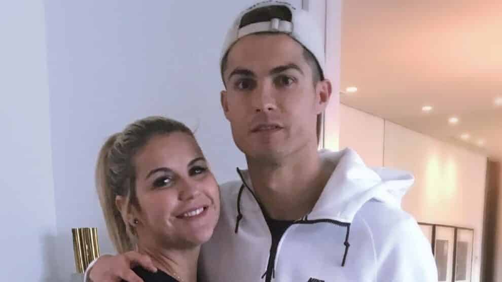 Katia Aveiro, Cristiano Ronaldo