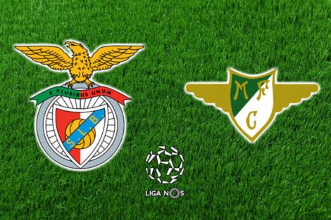 Benfica X Moreirense Direto