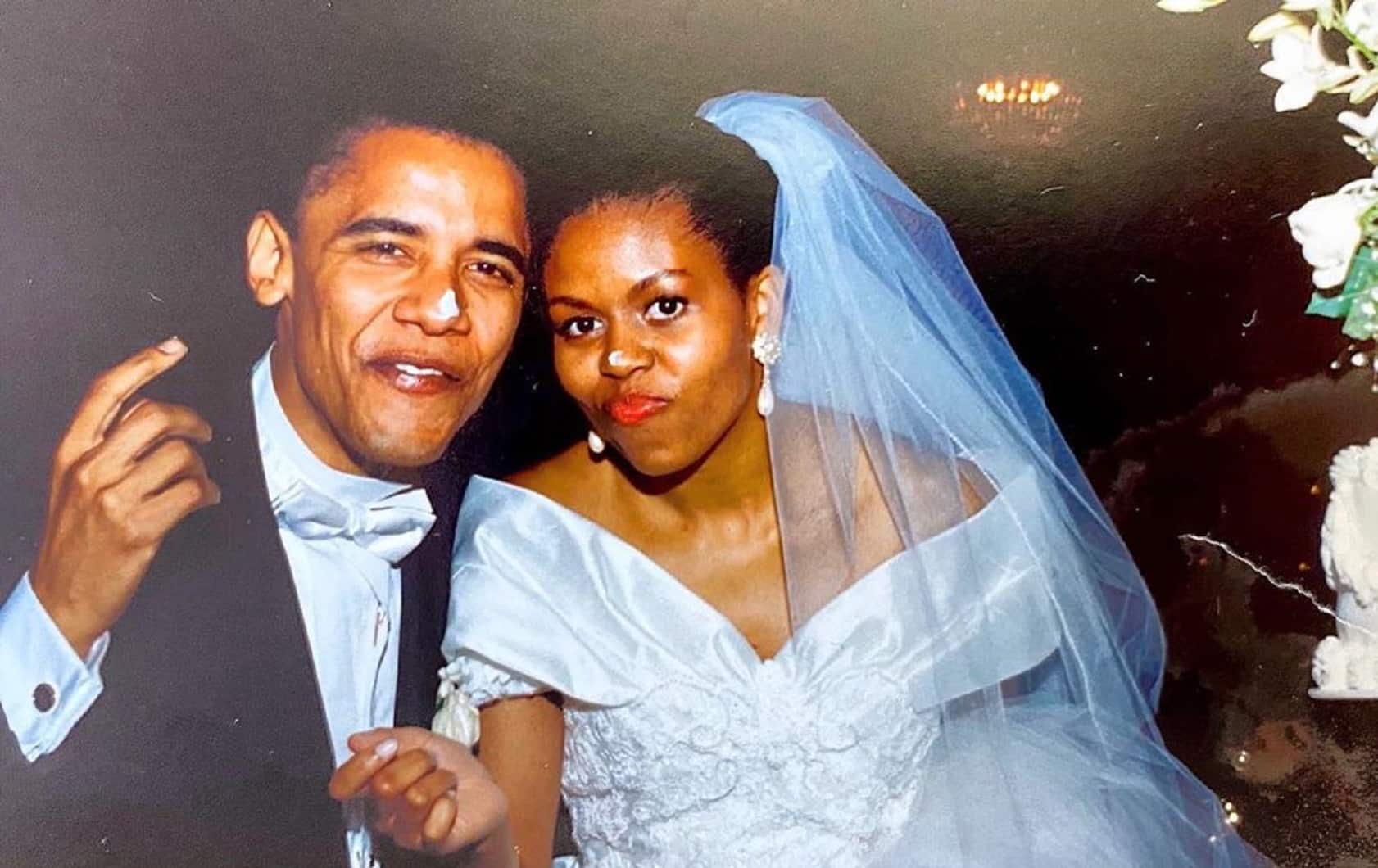 Michelle Obama Barack