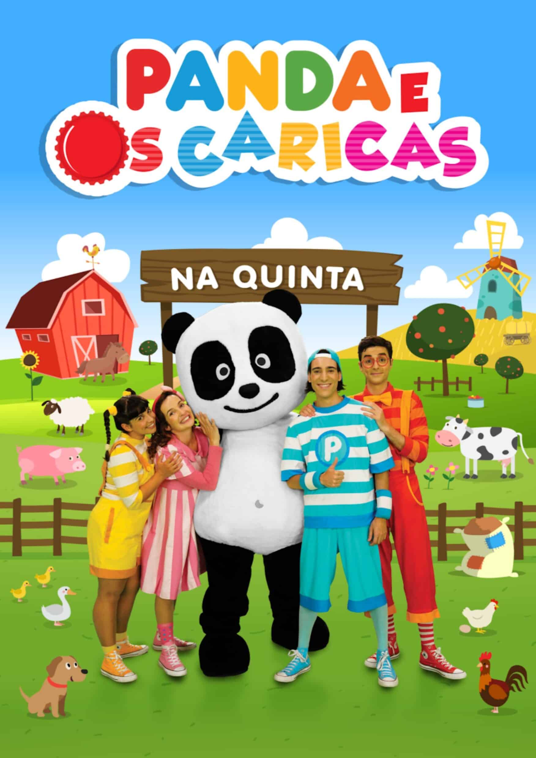 Panda e os caricas dvd completo download