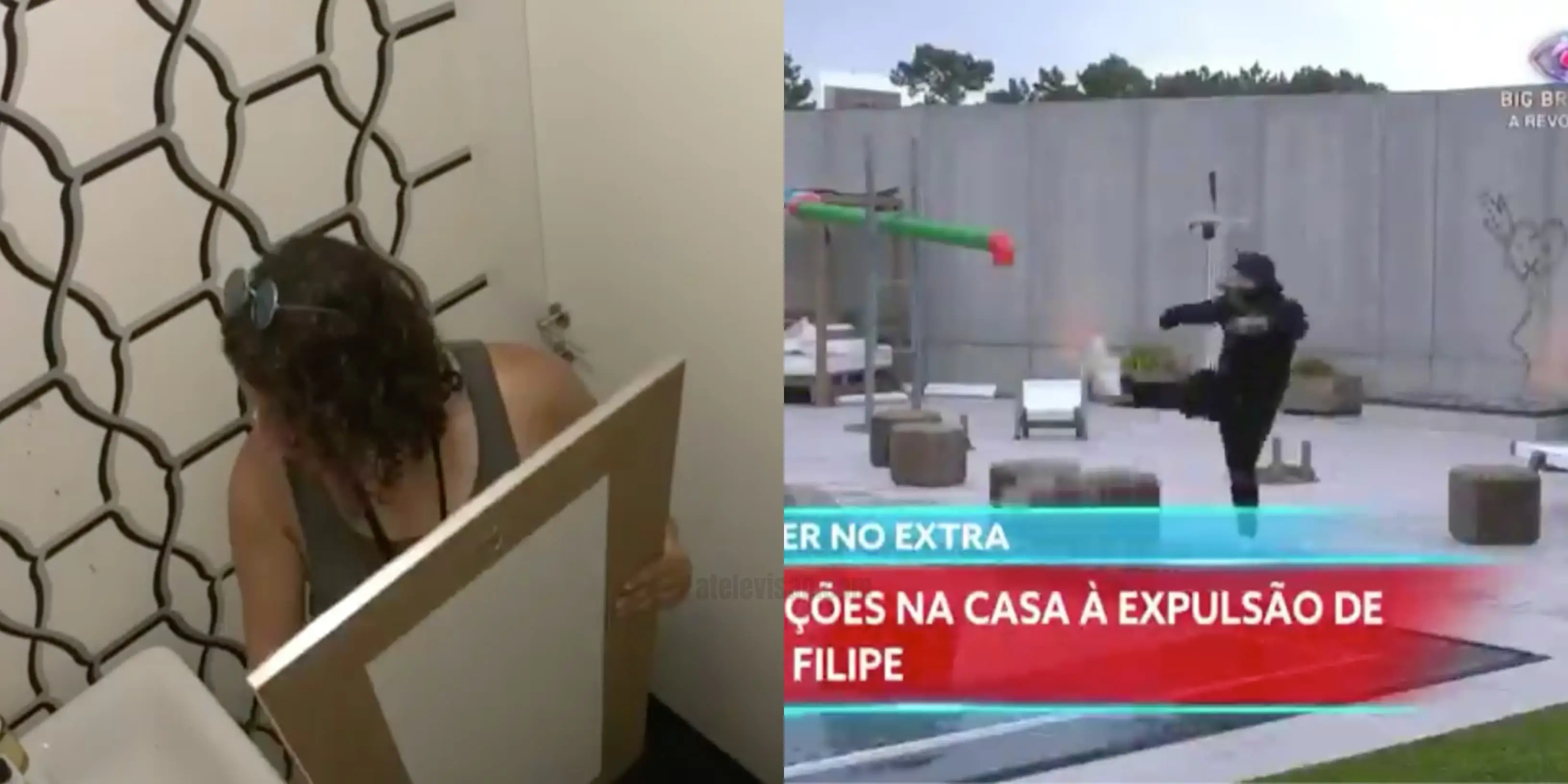 Andre Filipe Destrui Casa Big Brother