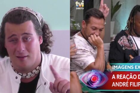 Andre Filipe Reacao Concorrentes Big Brother Expulsao