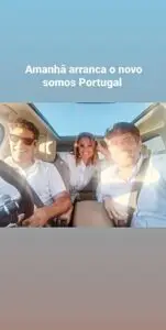 Cristina Ferreira Bastidores Somos Portugal 3