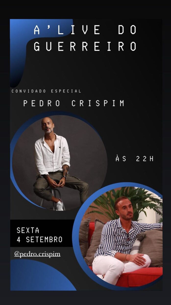 Daniel Guerreiro Live Pedro Crispim