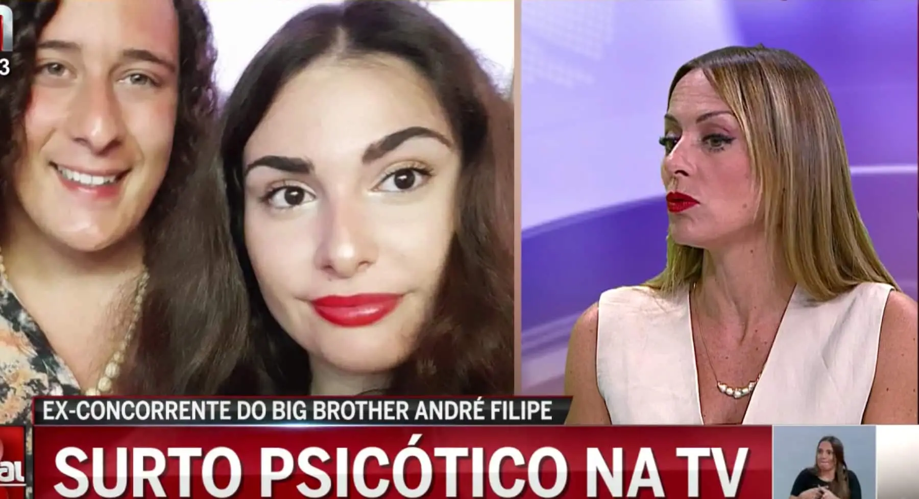Joana Amaral Dias Critica Producao Big Brother Caso Andre Filipe