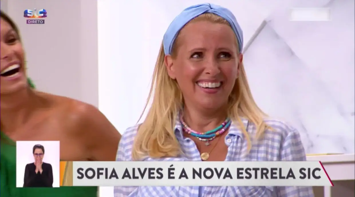 Sofia Alves Nova Estrela Sic 1
