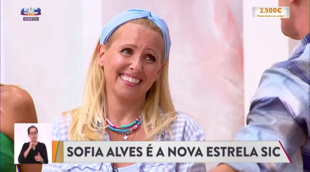 Sofia Alves Nova Estrela Sic