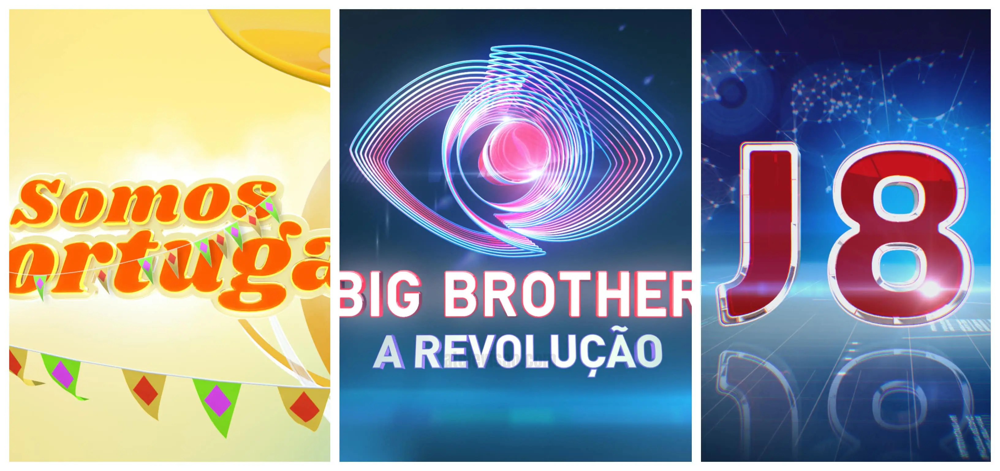 Tvi Somos Protugal Big Brother Jornal Das 8