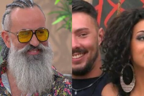 Big Brother, Pai Pedro Fernandes, Jéssica Fernandes, Renato