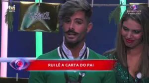 Big Brother Rui Pedro Carta Pai 3