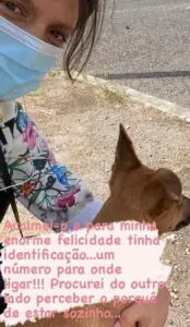 Andreia Rodrigues Salva Cão