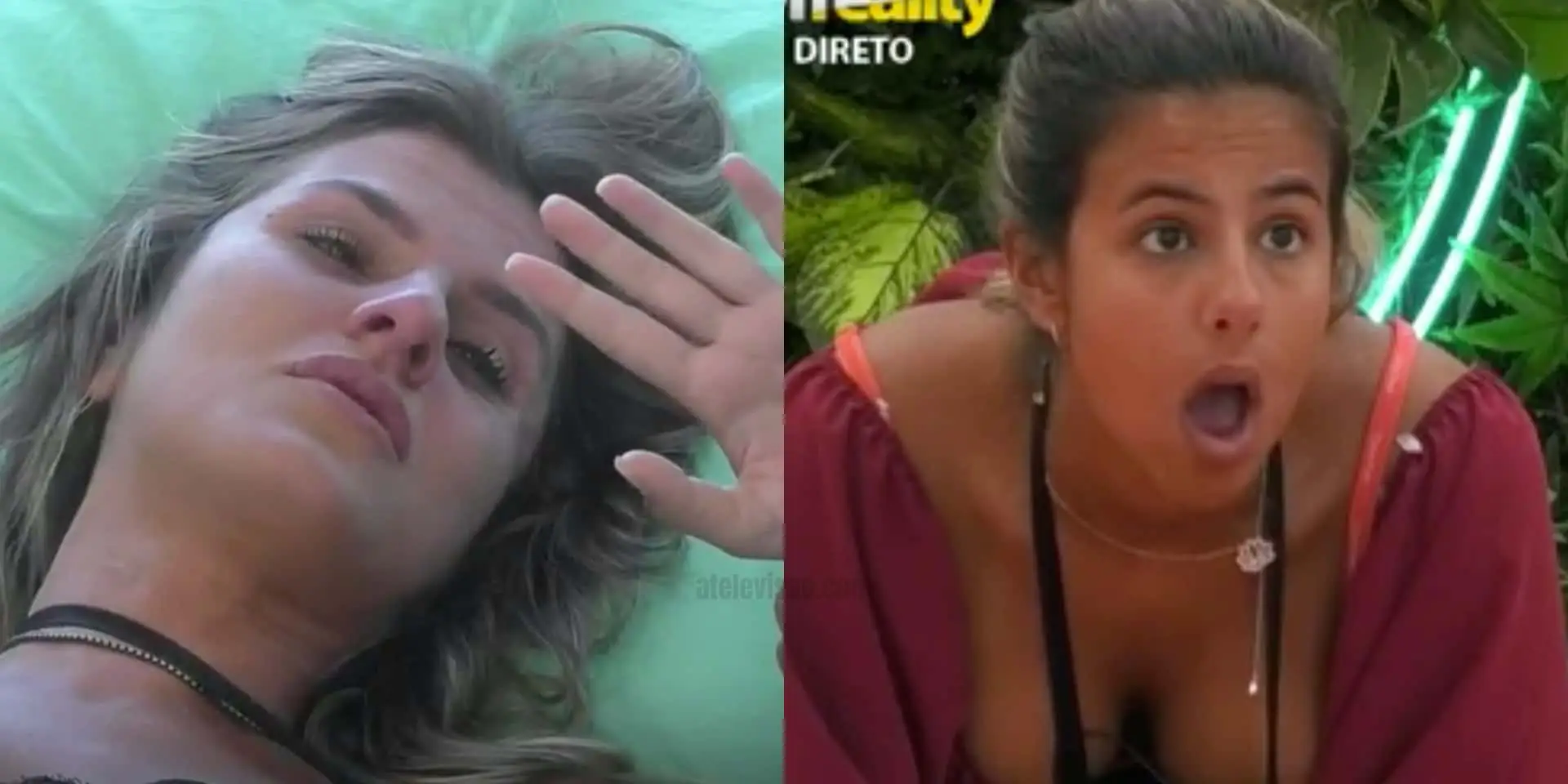 Jessica Antunes Joana Aviao Big Brother
