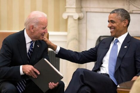 Barack Obama E Joe Biden
