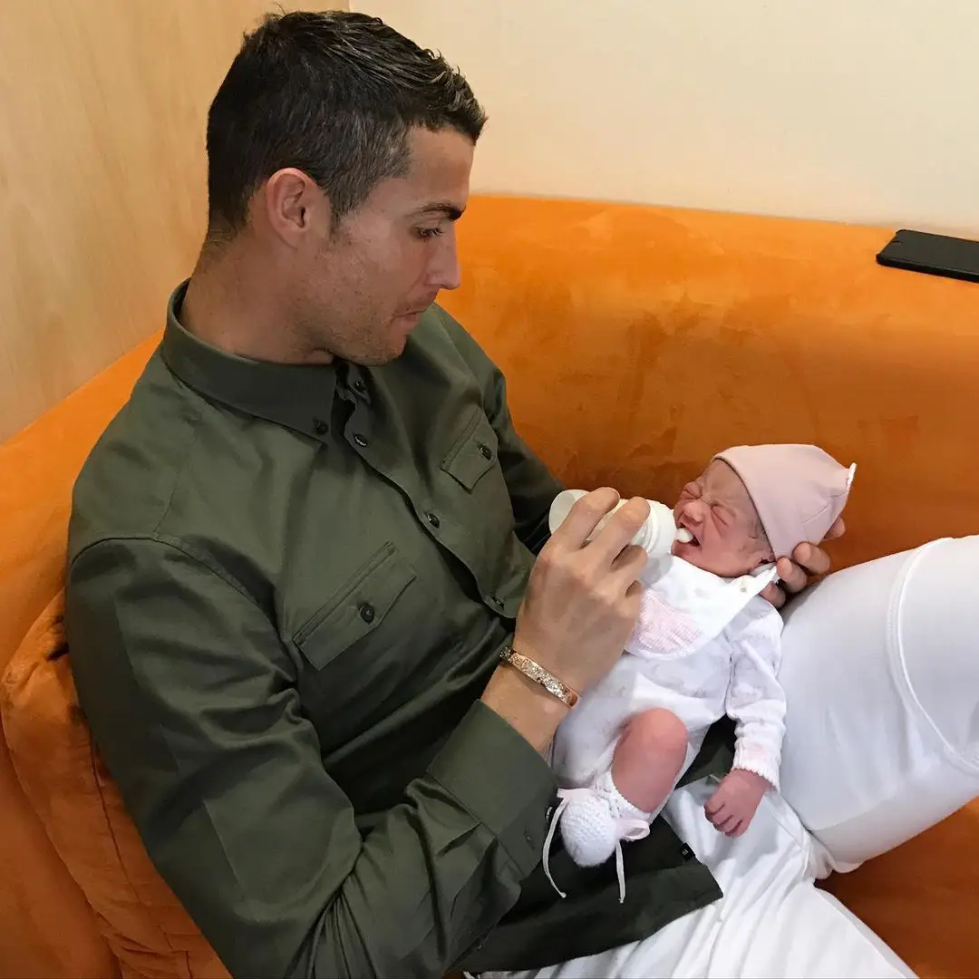 Cristiano Ronaldo, Filha Alana Martina