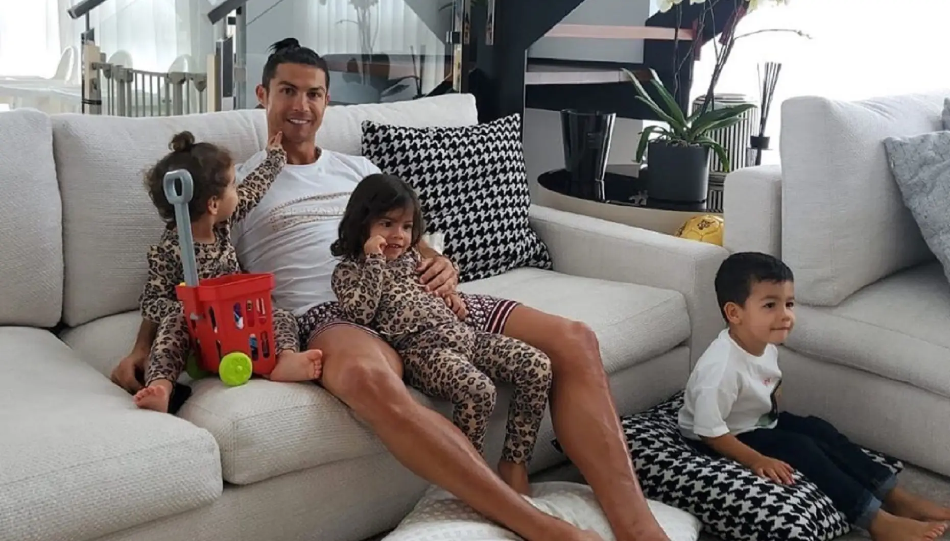 Cristiano Ronaldo, Filhos