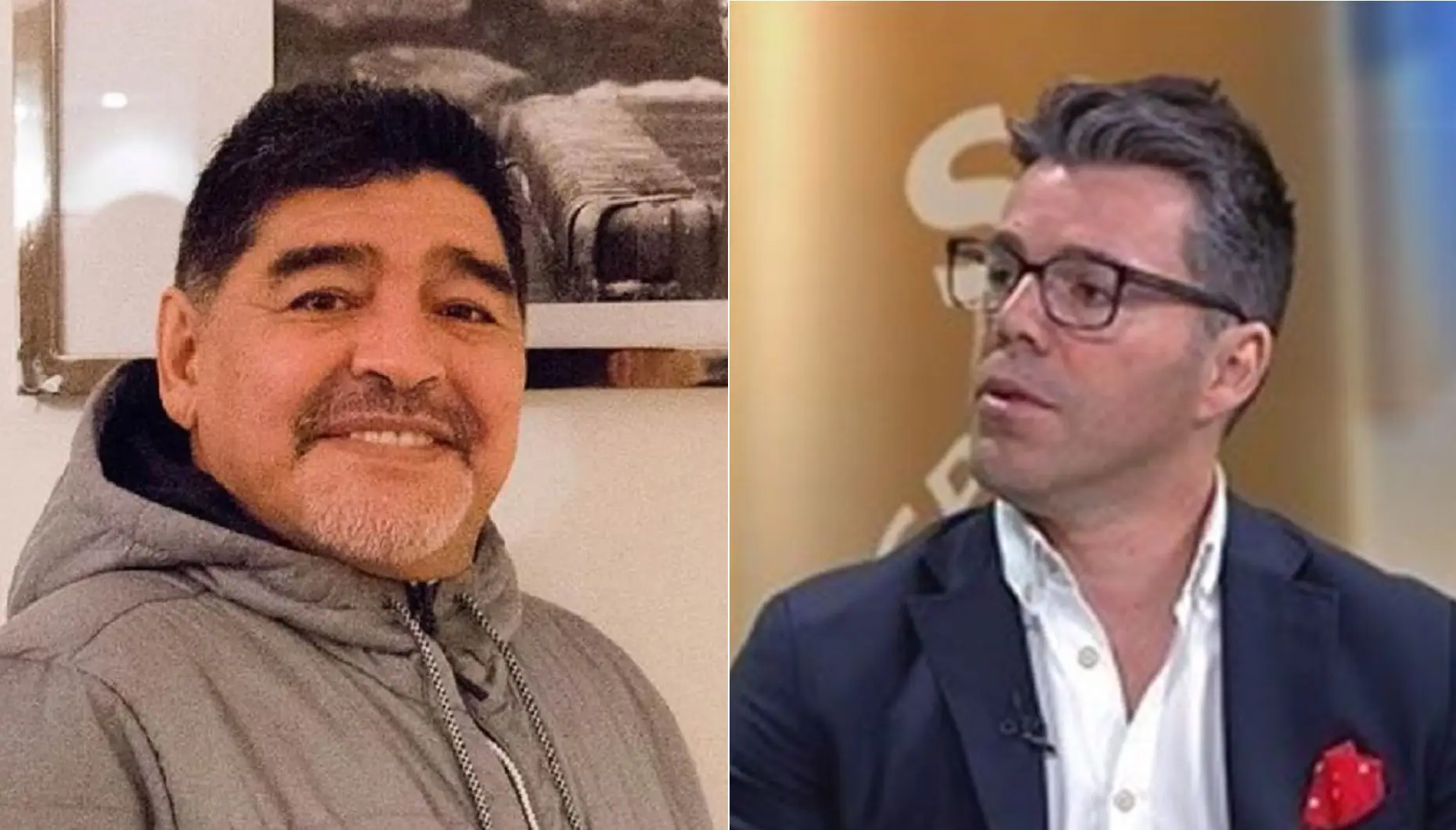 Diego Maradona, José Calado