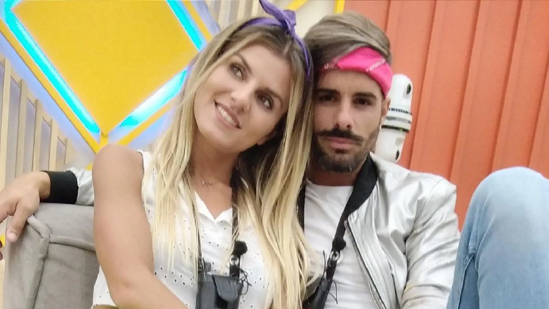 Jéssica Antunes E Rui Pedro, Big Brother