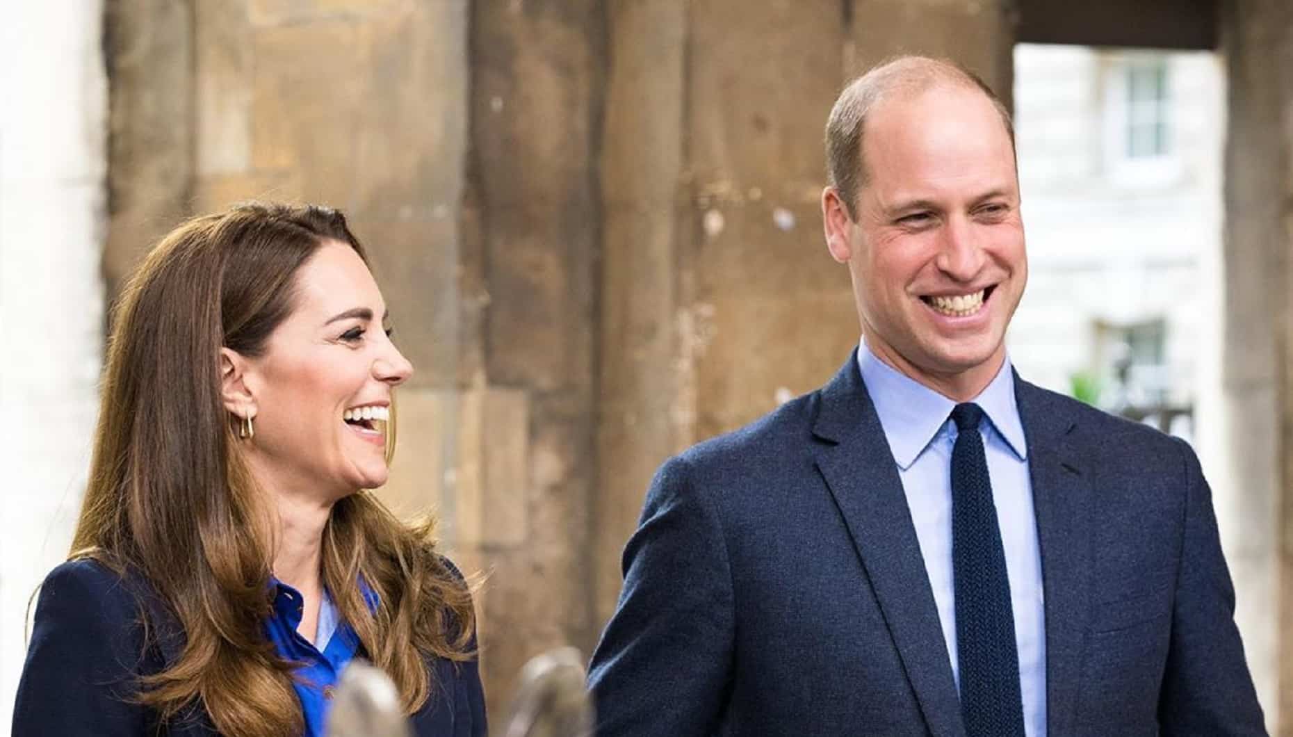 Kate Middleton, Príncipe William, Palácio De Kensington