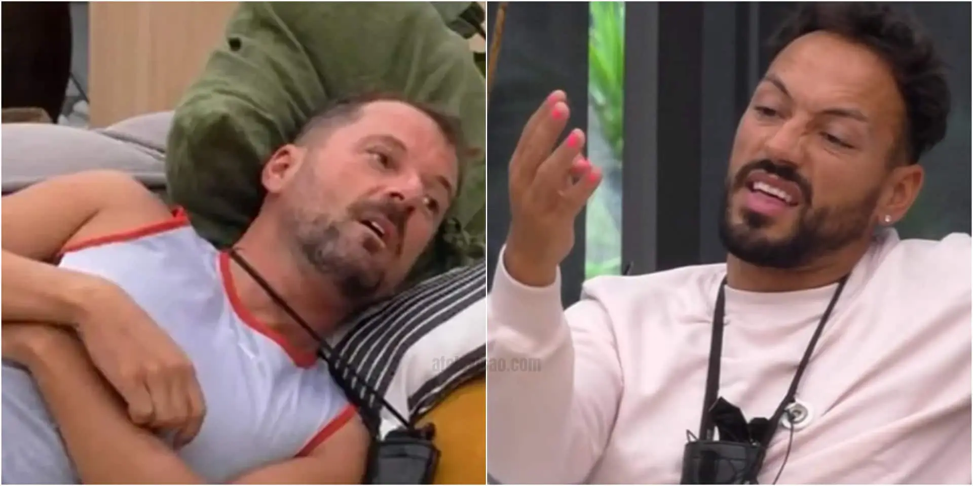 Big Brother Pedro Andre Abrantes Discutem Big Brother