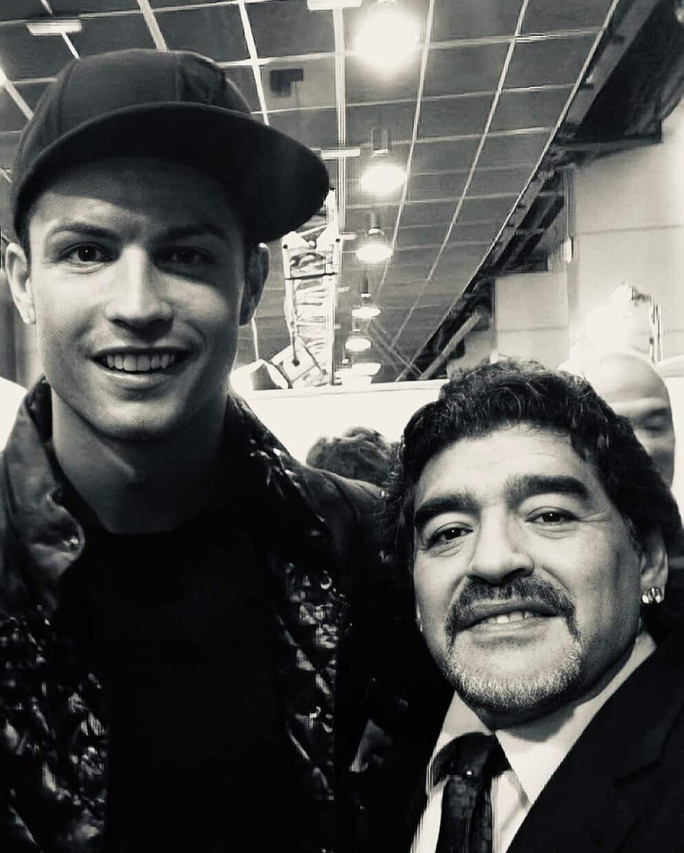 Cristiano Ronaldo Diego Maradona