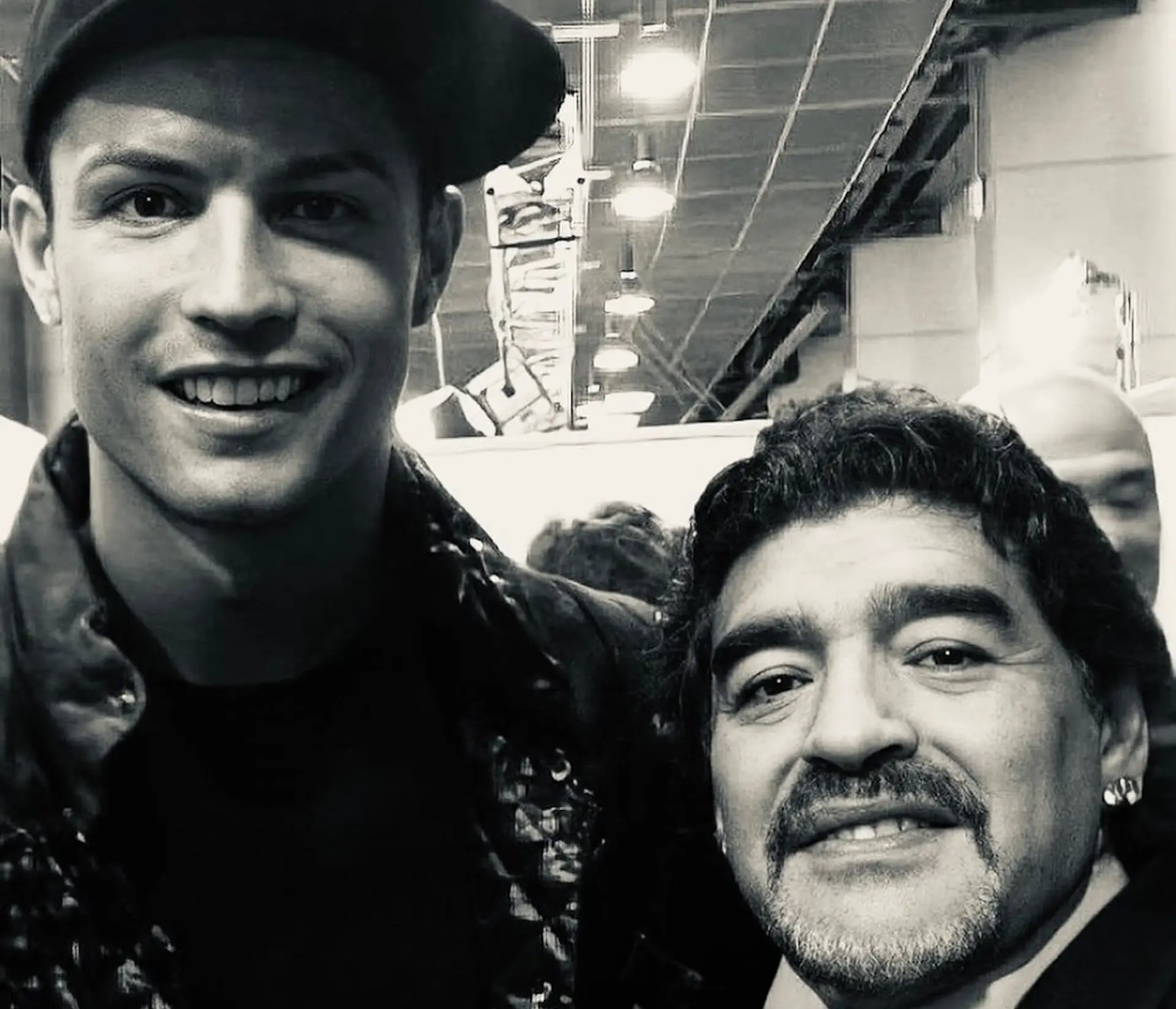 Cristiano Ronaldo Diego Maradona