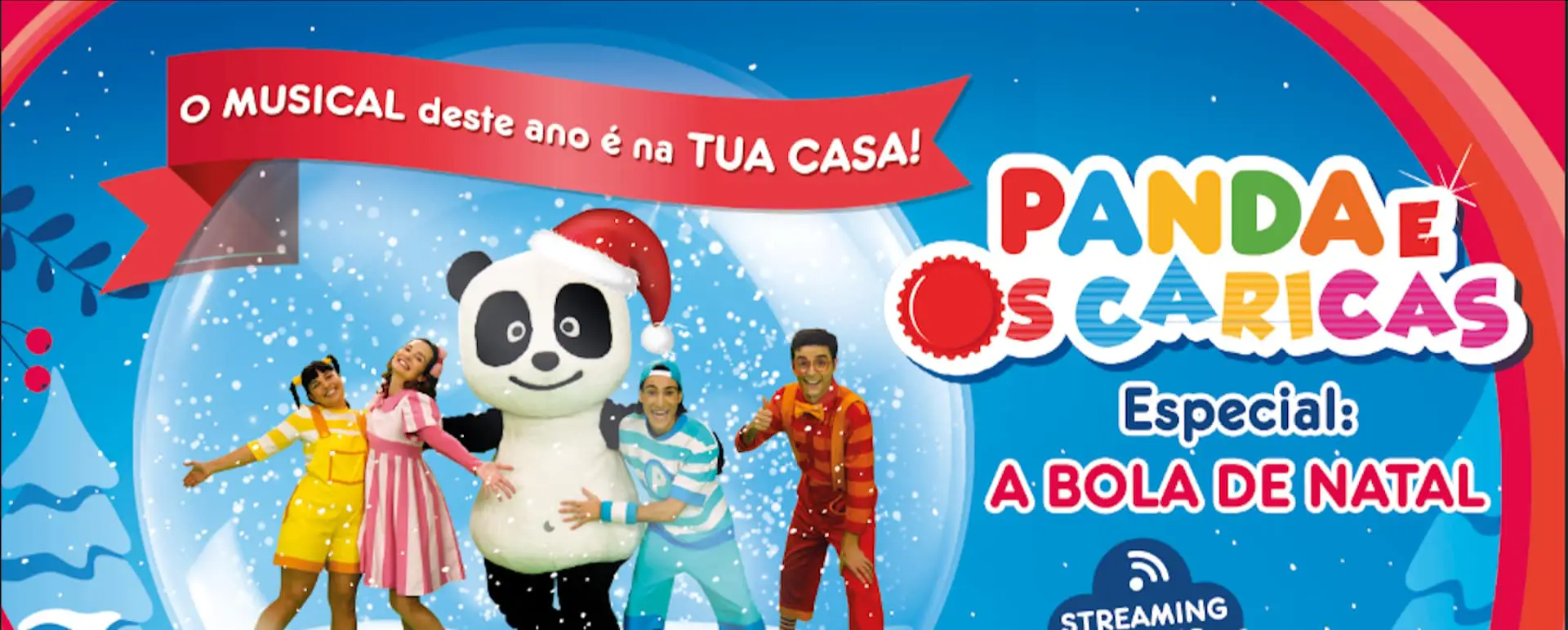 Musical Natal Panda E Os Caricas Ao Vivo Streaming