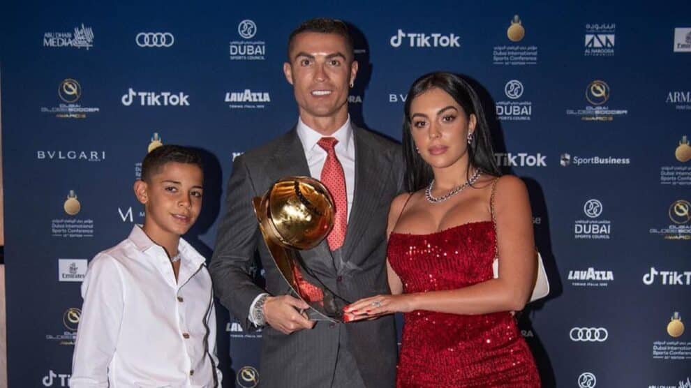 Cristiano Ronaldo, Georgina Rodríguez, Filho Cristianinho